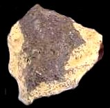 Chondrite from Oman